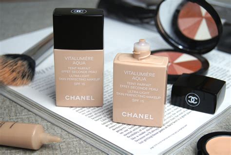 chanel aqualumiere foundation review|chanel vitalumiere foundation boots.